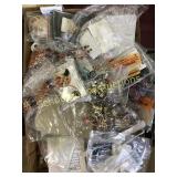 Flat of jewelry. Kohl