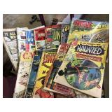 Flat of Assorted old comics