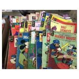 Flat of 1960s Disney comics