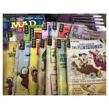 Flat of 1960s comics lots of Disney. Plus 1978