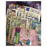 Flat of 1950s & 1960s comics