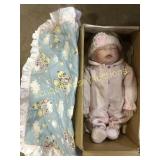 Kathy Hippensteel signed Baby doll & Precious