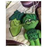 Green Giant Jr plush & cinch sac