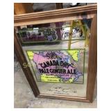 Canada Dry pale ginger ale mirror