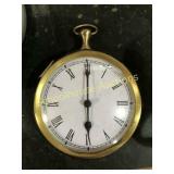 Wall clock pocketwatch style approx 6" face