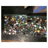 2 bags marbles. 1 black shooter