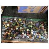 2 bags marbles