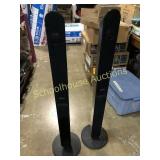 Pair of Samsung tower speakers PS-FTX72