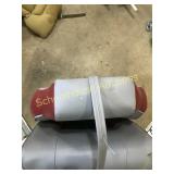 Boat seat small tear in back