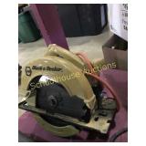 Black n decker circular saw
