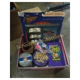 Group of camel and nascar items