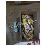 17 bags of dove chocolate carrot cakes candies