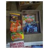 Group of reese candies and hersey egges