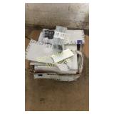 Two boxes of 2"x4" mirrored times. Incomplete