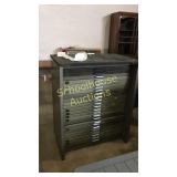 Typesetters cabinet.
