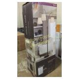 Allan+Roth 3 light arc Floor lamp.