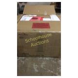 48" Kenroy Home aluminum floor fountain. In box.