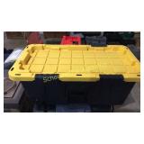 Commander XXL foot locker. 13.4"x18.2"x32.3"