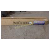 Felix wooden rod holder rack. Solid light oak