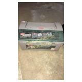 Little Rubbermaid plastic tackle box w/o tackle