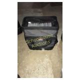 FLW outdoor tackle bag with 6 plastic organizer