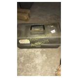 Little adventurer plastic tool box full w/goodies