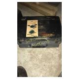 Little Plano plastic tool box w/goodies