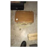 2 Little plastic tackle boxs w/goodies