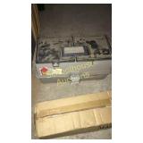 Little plastic tackle box w/o goodies