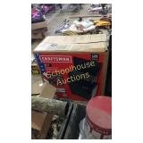 Black Craftsman tool chest 5 drawer tool chest