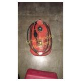 Boat style Gas can with pump metal 3Gal