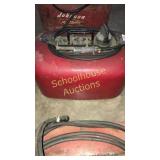 Boat style Gas can with pump metal 6gal