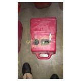 Boat style Gas can without pump plastic 6gallon