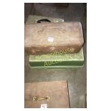 Two tackle boxes of goodies