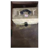 Little plastic tackle box of goodies