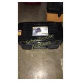 Medium plastic tackle box