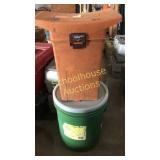 Fenwick sport seat 9050 vintage seat/tackle box