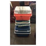 3 little coolers