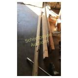 Trim and such. About 20 pieces of 4