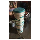 Two plastic 5 gallon fish keeping bucket/ seats