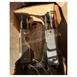 Universal boat seat clamp.