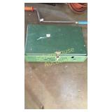 Coleman 2 burner propane camping stove.