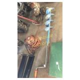 Handheld auger