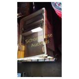 Large tote of 18" ceramic tile