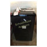 Black on black fridgidaire 4.4CU compact