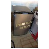 Silver on black fridgidaire 4.4CU compact