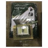 Lead garden bag and light switch
