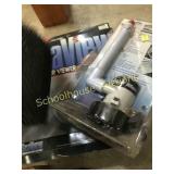 Gutter screen live bait aerator underwater viewer