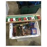 Christmas box of goodies