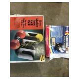 Musical horn and marker bouy